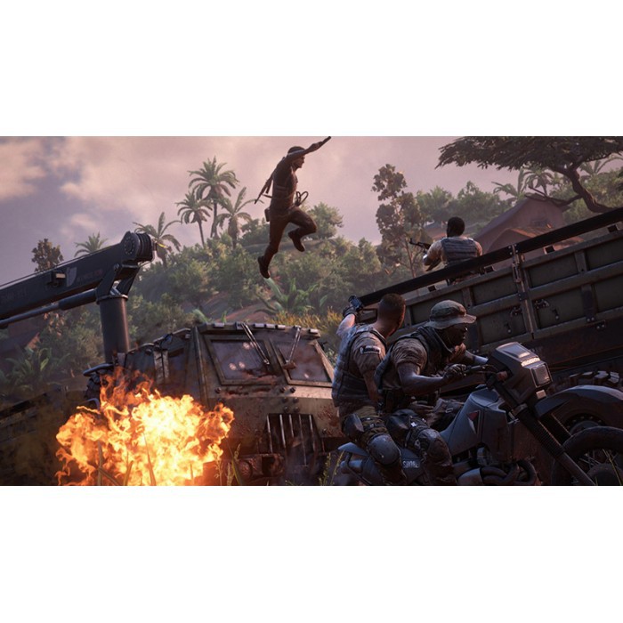  [Freeship toàn quốc từ 50k] Đĩa Game PS4 - Uncharted 4: A Thief’s End | BigBuy360 - bigbuy360.vn