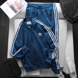Bộ adidass kéo khoá