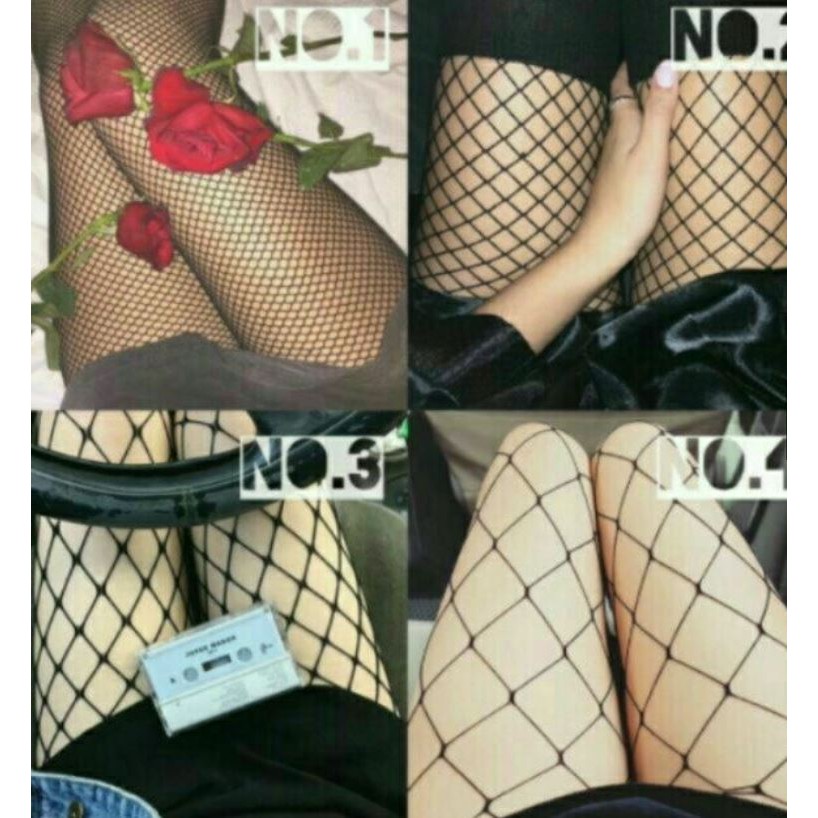 Rẻ Vô Địch: Quần Tất Lưới 4 loại mắt nhỏ, hơi nhỏ, vừa, lớn