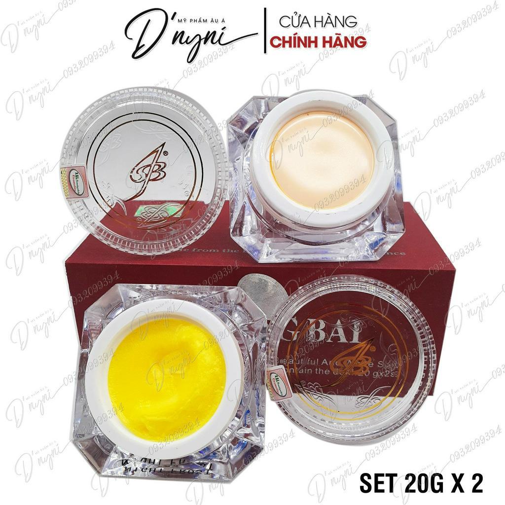 Kem Dưỡng Da Nám Tàn Nhan Cao Cấp Bạch Thủy Tinh SHUI JING BAI 20 Gram Hồng Kông