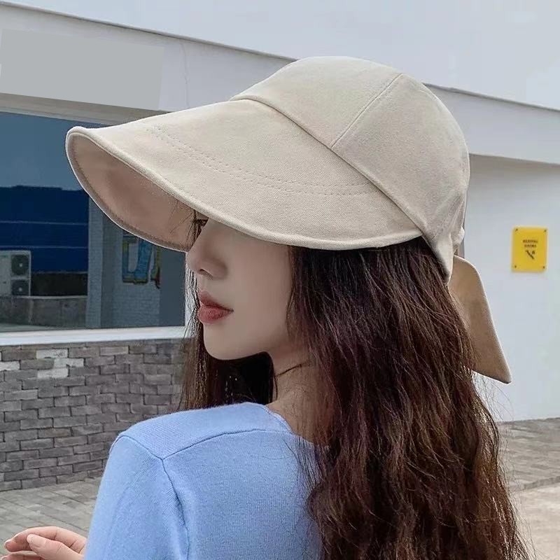 Nón Lưỡi Trai Phối Nơ Phong Cách Nhật Bản Dành Cho Nữ