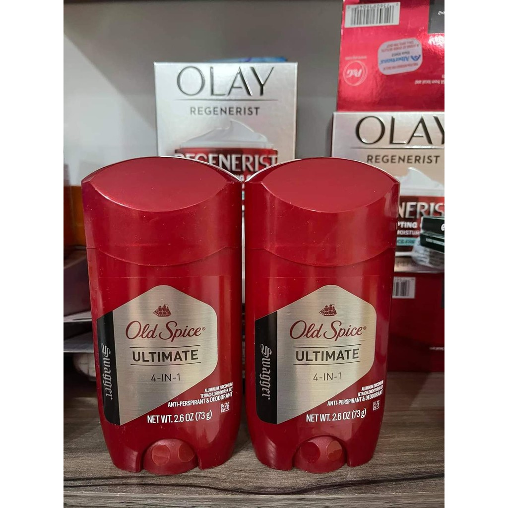 [MẪU MỚI] SET 2 CHAI LĂN KHỬ MÙI OLD SPICE ULTIMATE 4 IN 1 - HÀNG MỸ