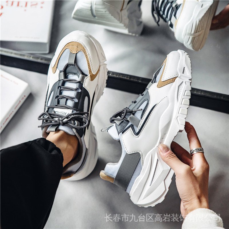 Military boots combat boots mountaineering shoes boots men's boots outdoor shoes upgraded new 03 dad shoes 39-4445