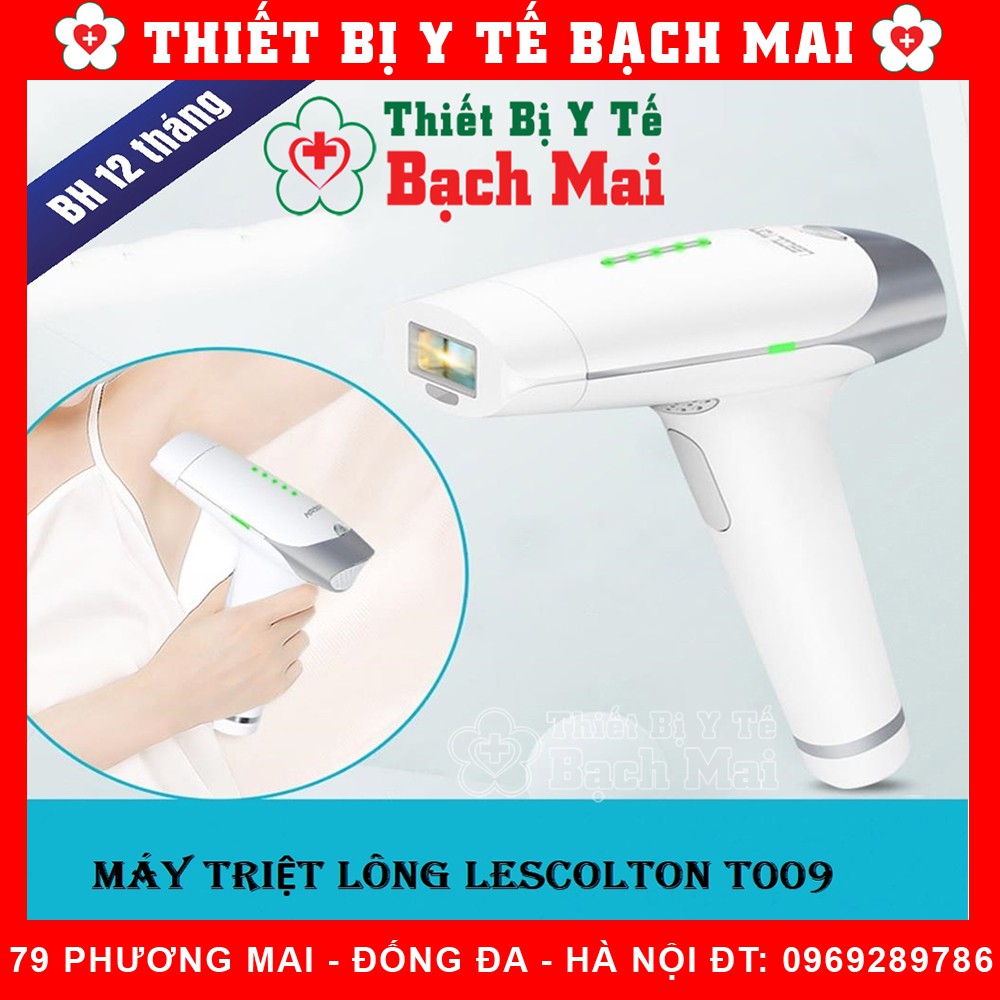 Máy Triệt Lông Trẻ Hoá Da Lescolton T009