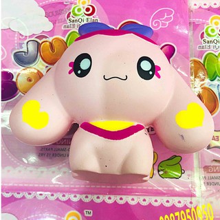 SQUISHY CHÓ CÚN 2 TAI TO