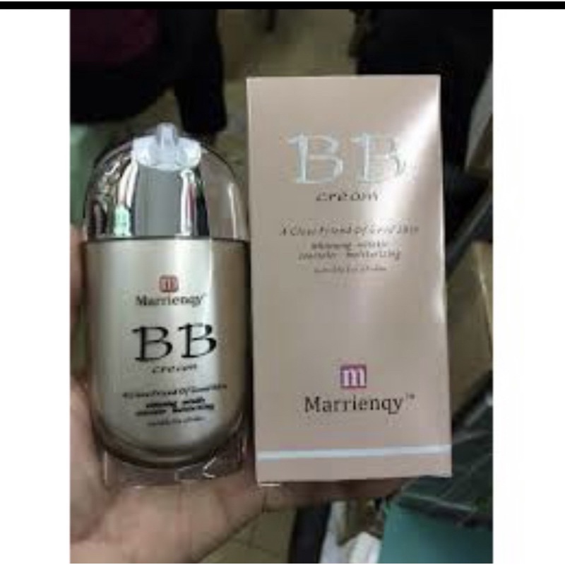 Kem nền BB cream marrienqy che phủ hoàn hảo 50g