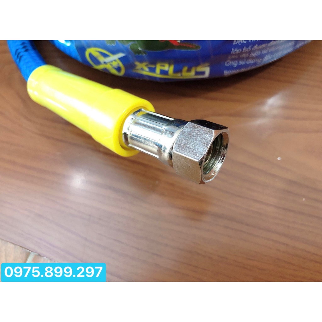 Dây rửa xe áp lực cao 5 lớp - cho máy đầu rửa xe motor rời . Dây 10M - 15M và 20M