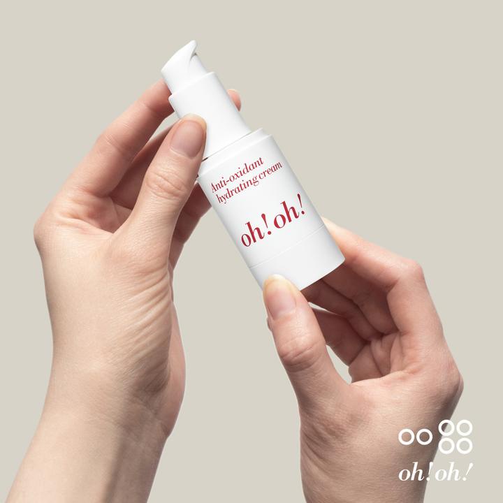 Kem dưỡng oh!oh! Anti-oxidant Hydrating Cream 25g Chống Oxy Hoá, Làm Sáng Da