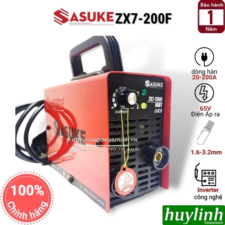 Máy hàn điện tử mini Sasuke ZX7-200F