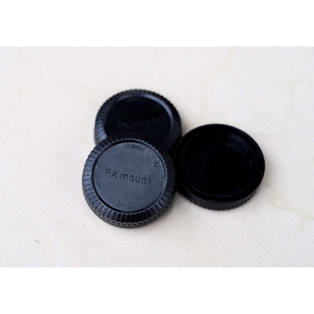 Caps sau lens Fuji & Nắp body FX Fujifilm