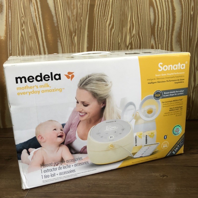 Máy hút sữa Medela Sonata Flex mới nguyên tem