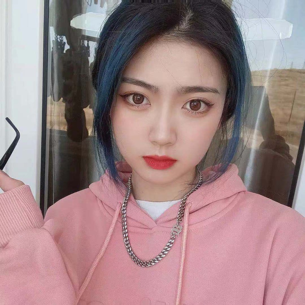 Vòng Cổ Thép Titan Mặt Chữ M Phong Cách Hàn Quốc Thời Trang Cho Nam Và Nữ