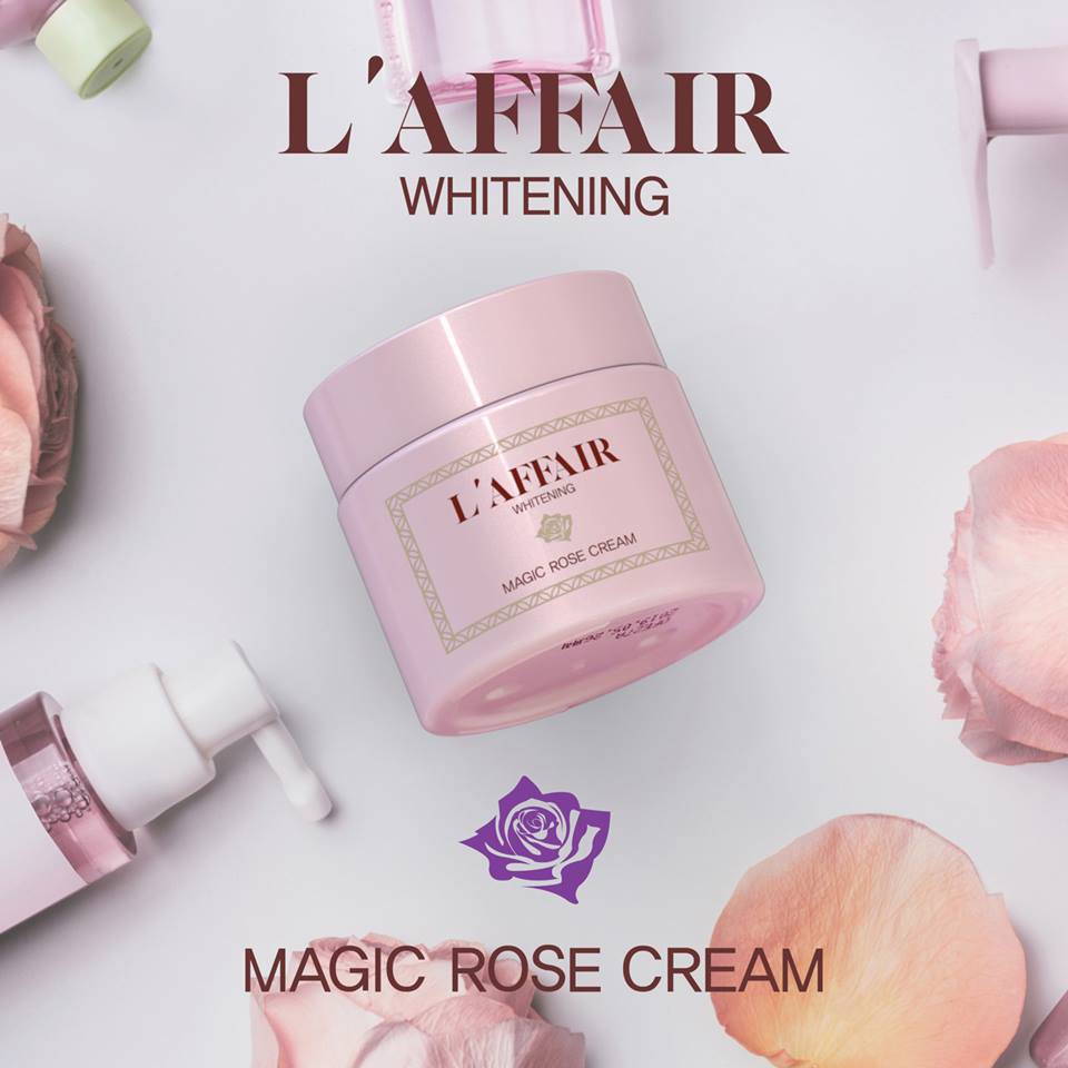 Kem dưỡng trắng - ẩm, chống lão hóa, săn chắc da Rainbow L'affair Whitening Magic Rose Cream 70ml | BigBuy360 - bigbuy360.vn