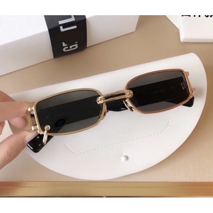 Kính mát nam nữ thời trang cao cấp chống chói chống tia UV - Mắt kính hottrend 2021 kiểu dáng nhỏ gọn BALEN nhí