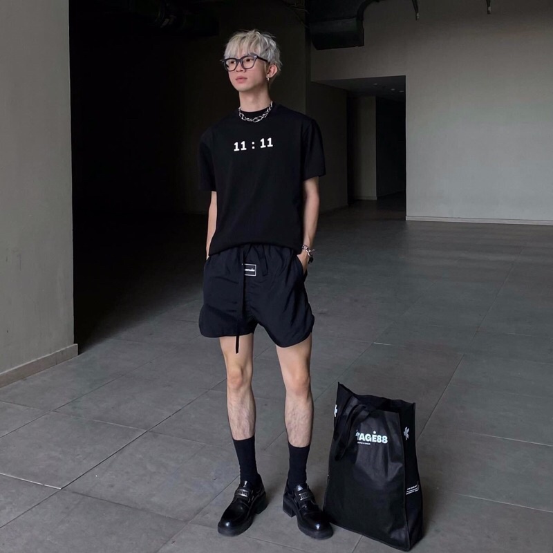 Áo Thun 11:11 Cotton 100%