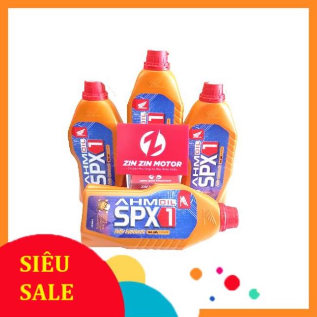 Hàng Nhập Nhớt Cho Winner Sonic Full Tổng Hợp 1200ml Nhập Khẩu Chính Hãng Honda Indonesia - ZIN ZIN MOTOR
