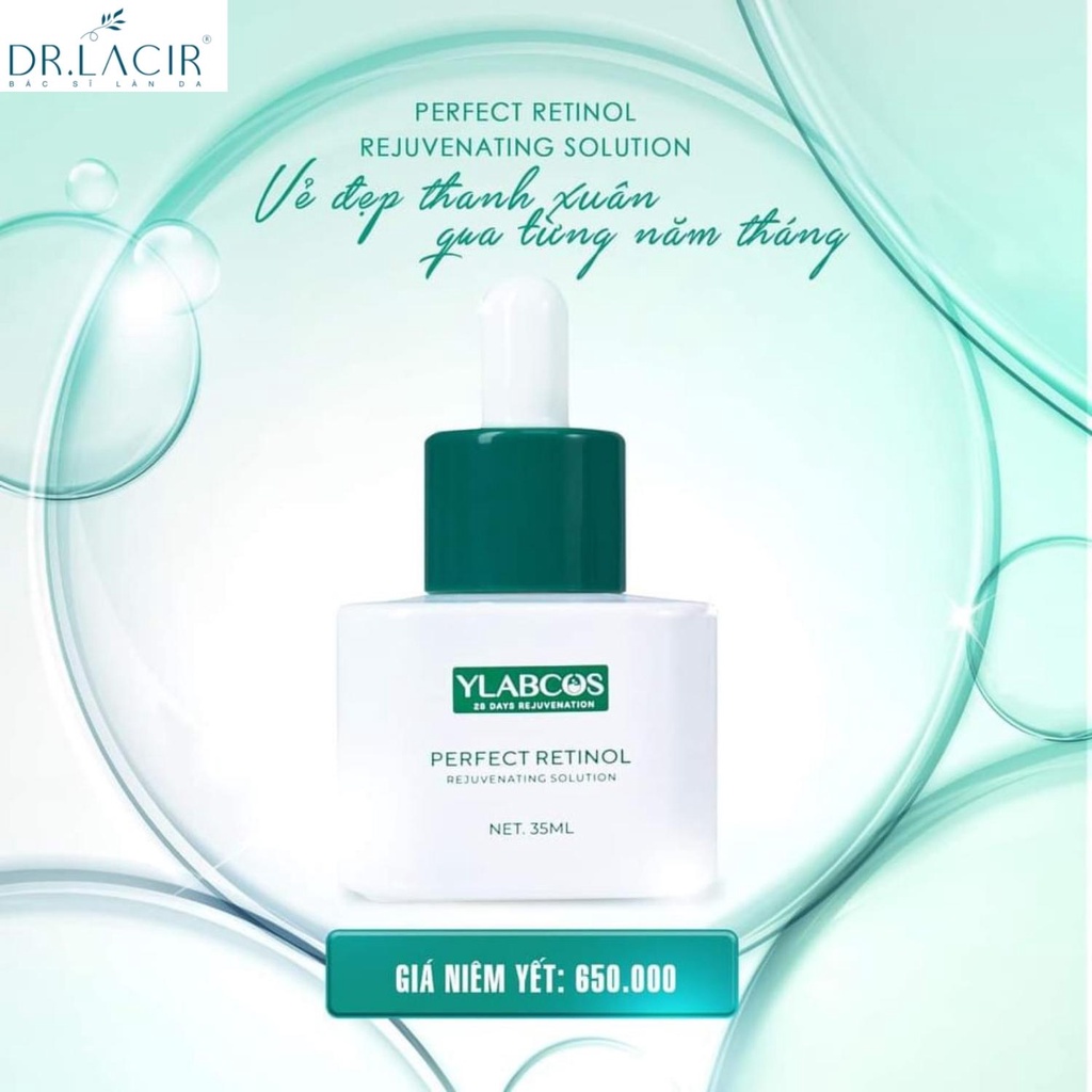Serum và Kem trẻ hóa da Retinol Dr.lacir LM33