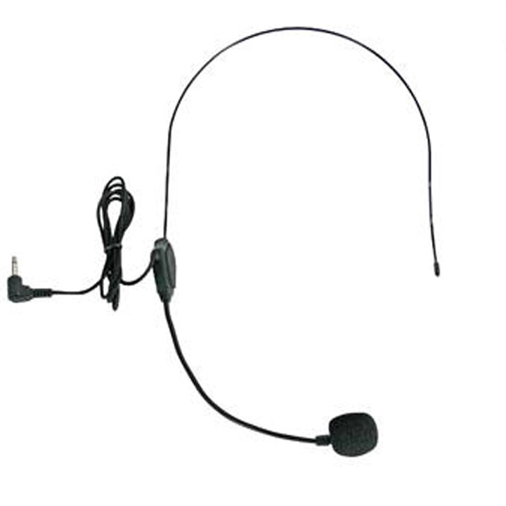 Mic có dây cài đầu - dùng cho máy trợ giảng, laptop