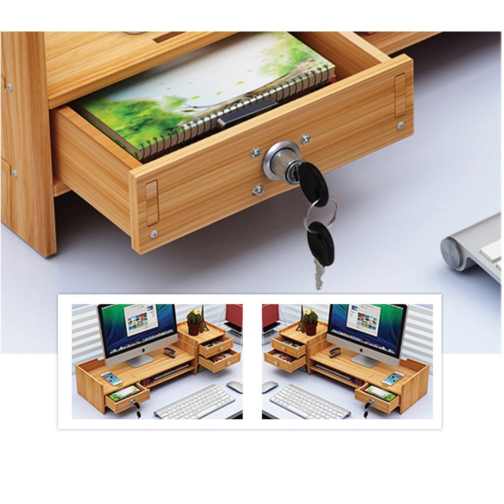 Kệ máy tính để bàn làm việc Z04-S