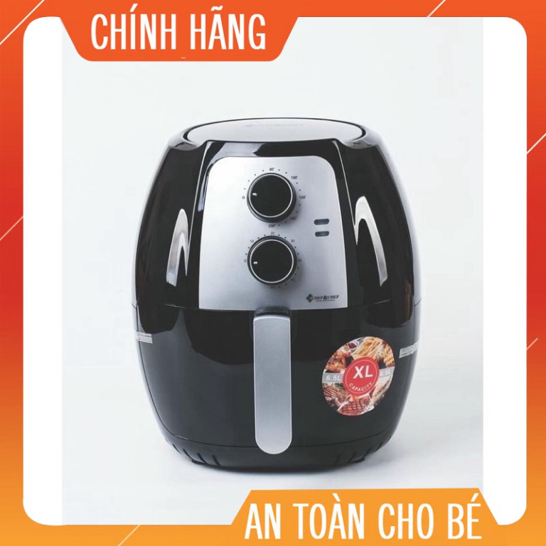 NỒI CHIÊN KHÔNG DẦU CHEF&CHEF YJ-702 DUNG TÍCH ĐẠI 6,5L siêu rẻ [FreeShip – HÀNG CHÍNH HÃNG]