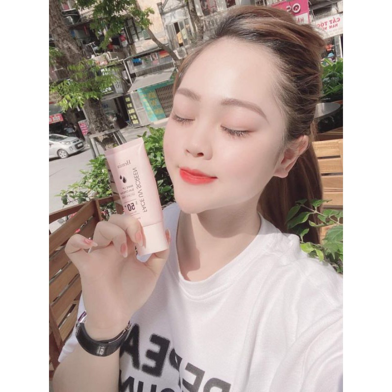 Kem chống nắng Hemia chuẩn chính hãng 100%