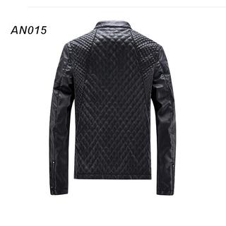 Áo khoác da cao cấp lót lông