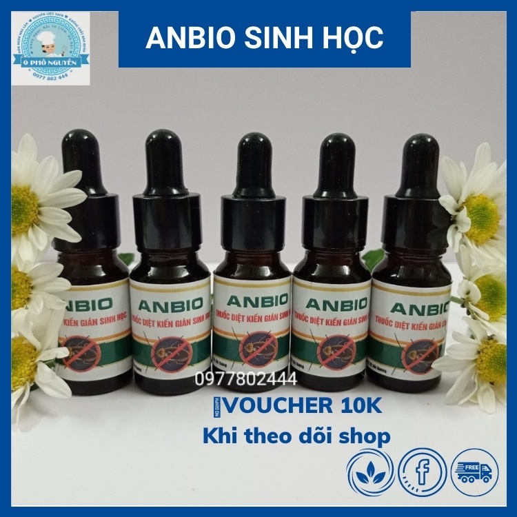 [FREESHIP 50K] Anbio diệt kiến sinh học