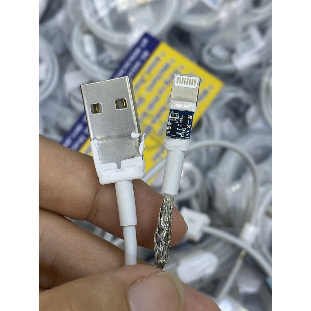 Cáp sạc dành cho iphone Foxcom (5chip)