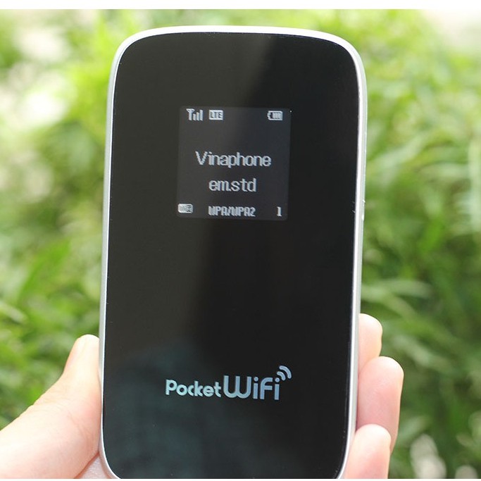 BỘ PHÁT WIFI 3G/4G NHẬT BẢN EMOBILE GL01P (HUAWEI E589) 100MB – PIN KHỦNG – MÀN HÌNH THÔNG MINH