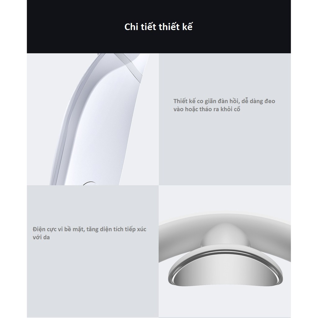 Máy massage cổ Jeeback G2 (Xiaomi phân phối)