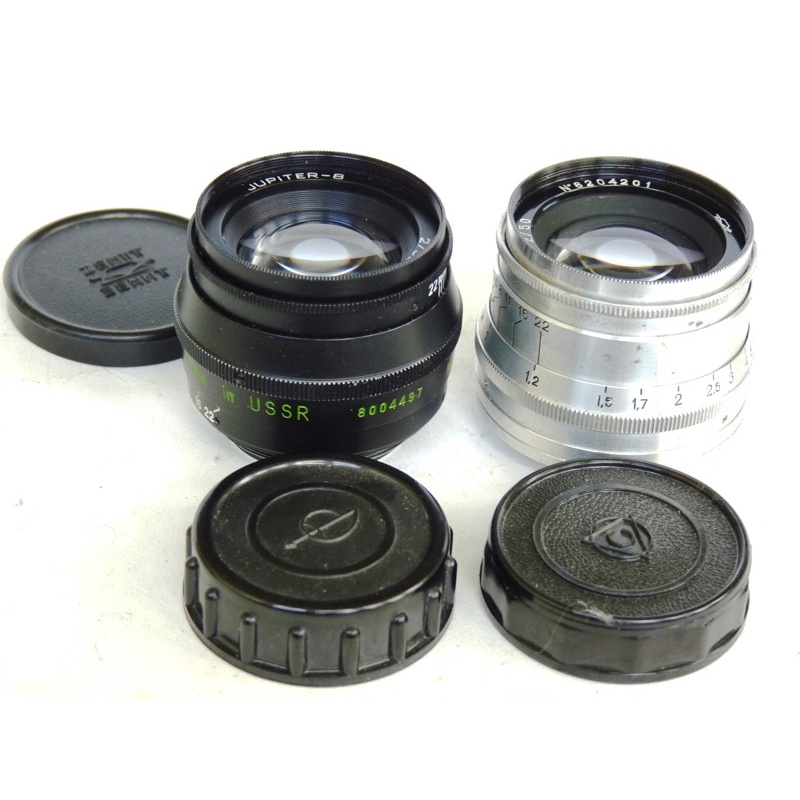 Ống kính MF jupiter 8 50/2 ngàm L39