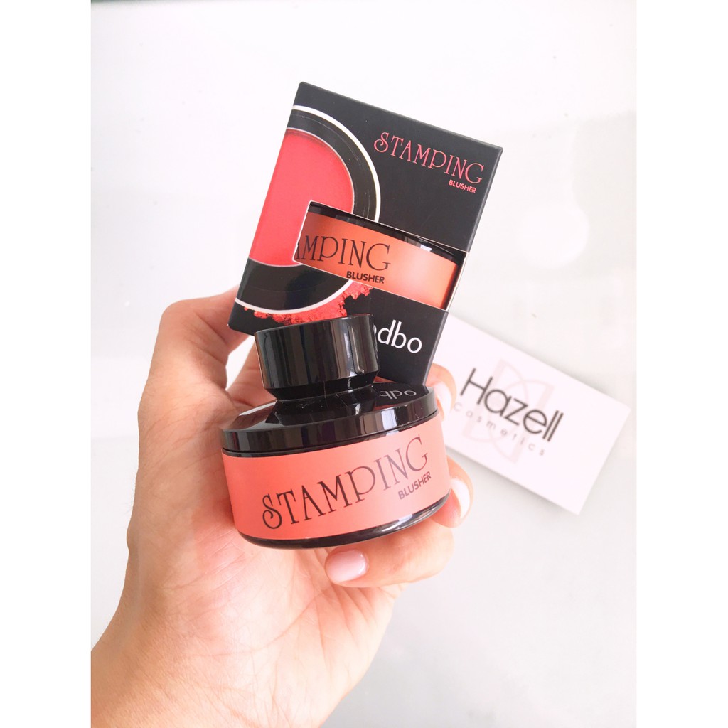 PHẤN MÁ HỒNG ODBO STAMPING BLUSHER NHẬP KHẨU CHÍNH HÃNG - 4146