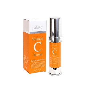 Serum dưỡng trắng, hỗ trợ làm mờ thâm nám và trẻ hoá da Lansley Vitamin C 20ml