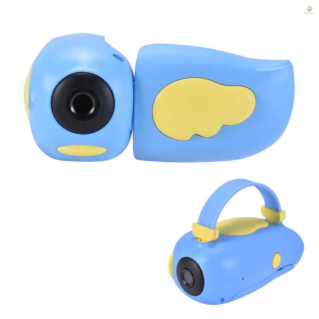Máy quay kỹ thuật số Mini độ phân giải cao 720P 20 Mega Pixel kèm dây treo cho bé | BigBuy360 - bigbuy360.vn