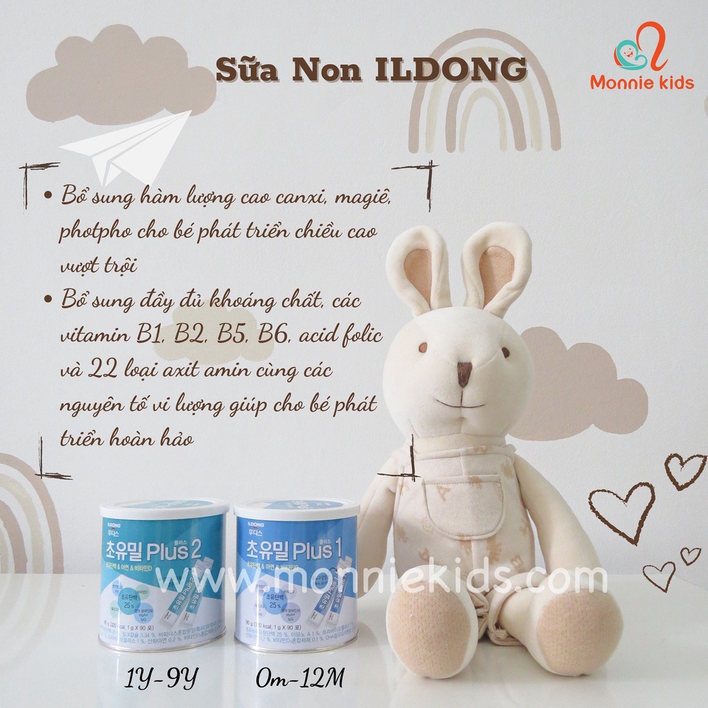 Sữa Non Hàn Quốc ILDONG PLUS Tăng Sức Đề Kháng Cho Bé Số 1/2