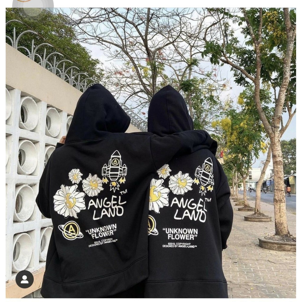 Áo khoác unisex form rộng Nỉ Ngoại AngelLand ullzang WIND | BigBuy360 - bigbuy360.vn