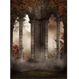 Backdrop Cho Studio Loại Tường Rừng Cổ Điển Kích Thước 5X7Ft