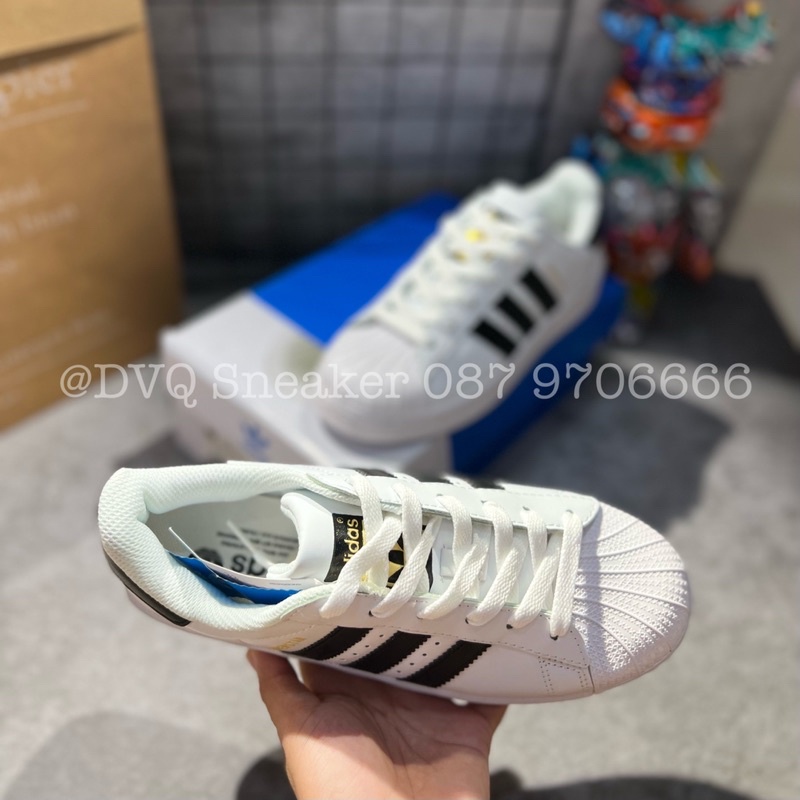 Giày Thể Thao super star sò - Hàng có sẵn + Box bảo vệ.