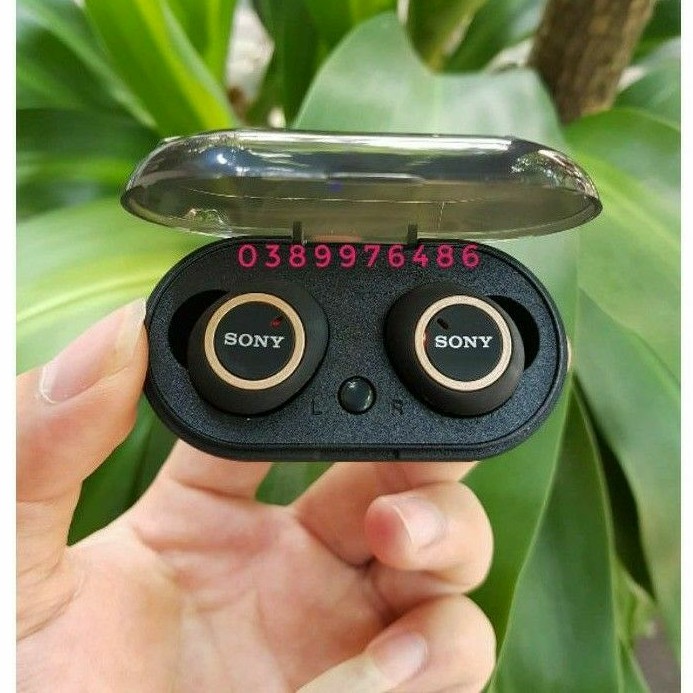 Tai nghe Bluetooth, Tai nghe Bluetooth Sony Siêu Bass - KÈM DOCK SẠC