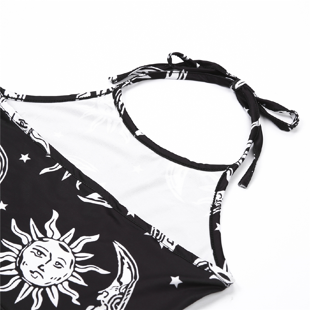 Áo không tay vạt ngắn thời trang gợi cảm dành cho nữ