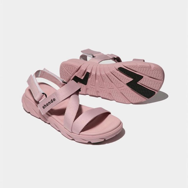 Giày Sandal Shondo Quai Chéo F6S7070