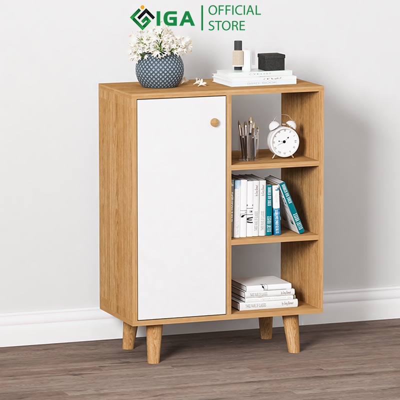 Tủ Đồ Đa Năng IGA Tapi Phong Cách Nordic GP130
