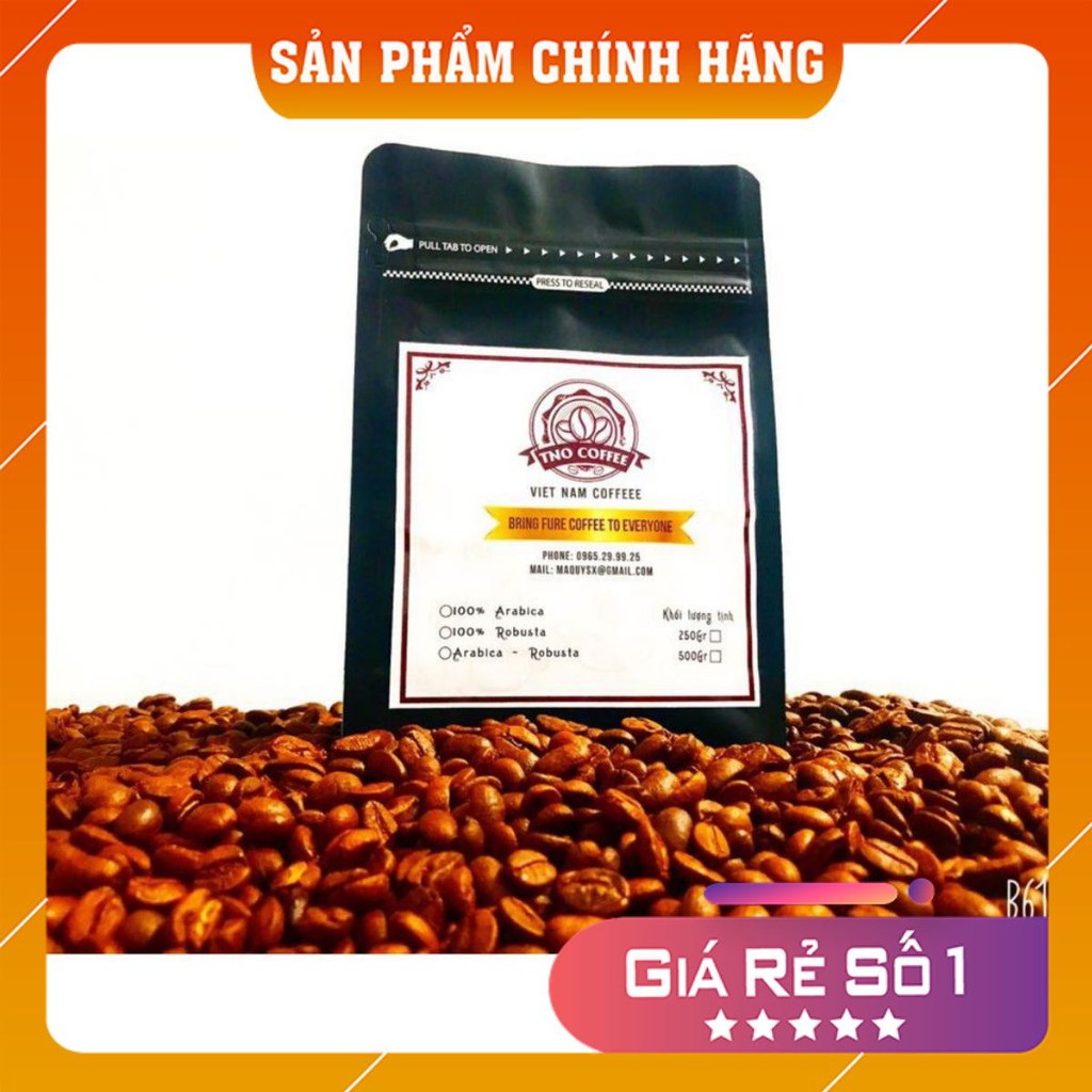 [FreeShip – Hàng Loại 1] Cà phê rang xay Robusta Sàn 18 nguyên chất 100%