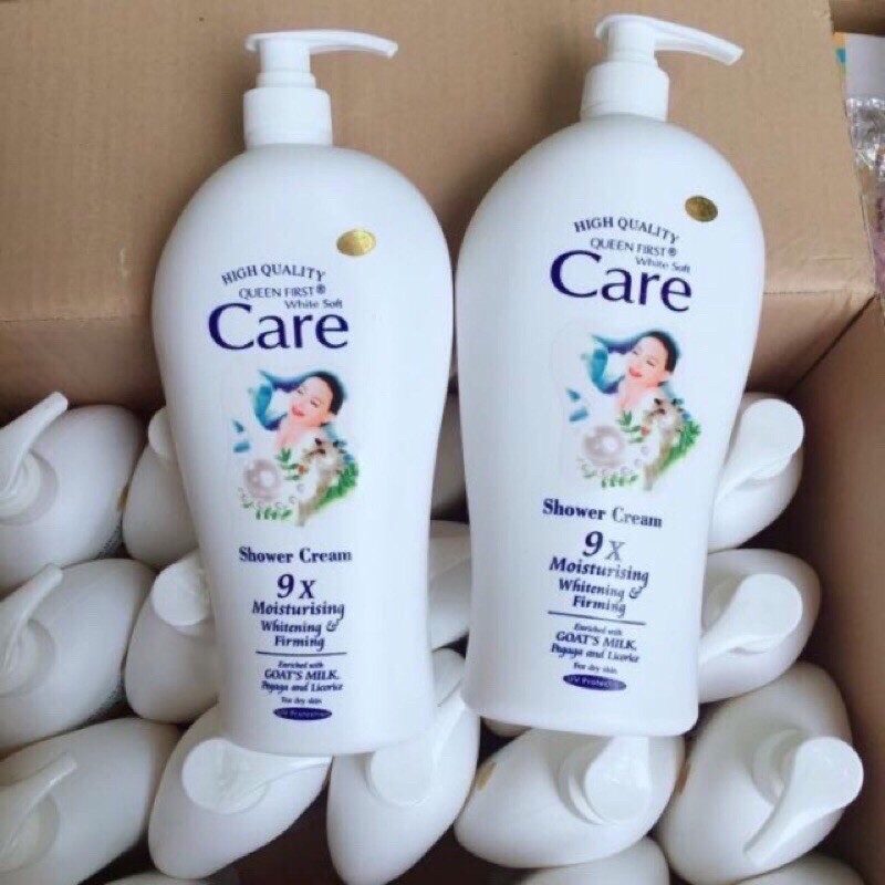 Sữa tắm dê care 9x 1200ml