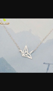 DÂY CHUYỀN HẠC TRANG SỨC BẠC