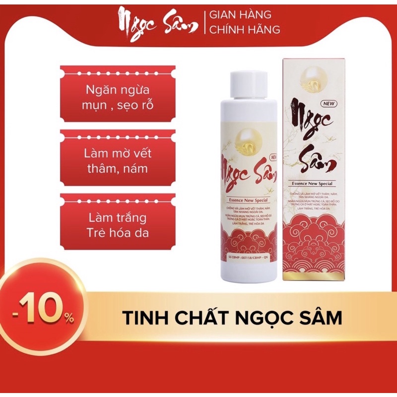 Ngọc sâm chính hãng