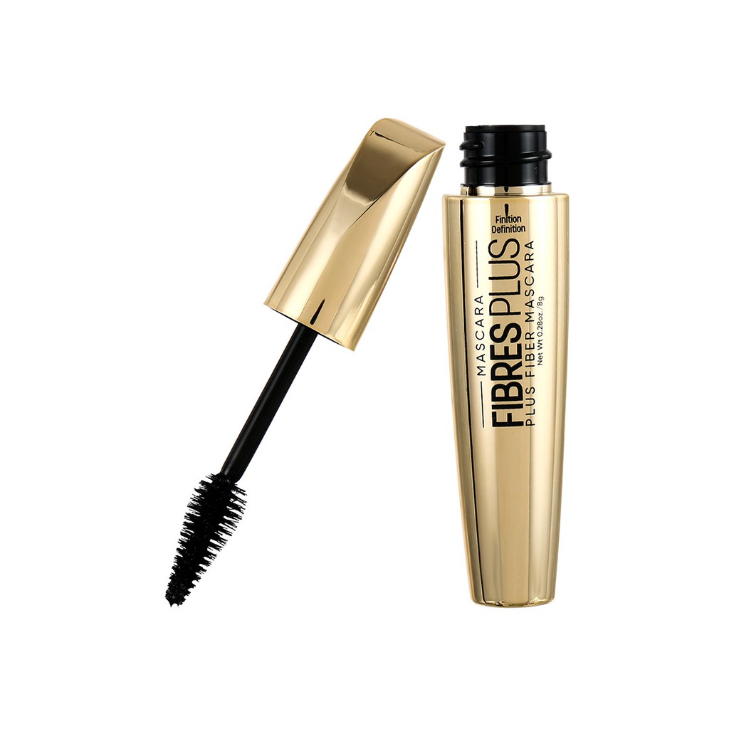 Mascara Miniso làm mi cong tự nhiên Plus Fiber 8g - Hàng chính hãng