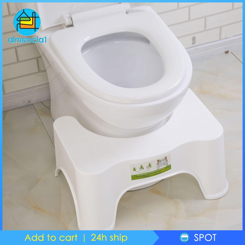 Ghế Ngồi Toilet Chống Trượt Cho Người Lớn / Trẻ Em Almencla1