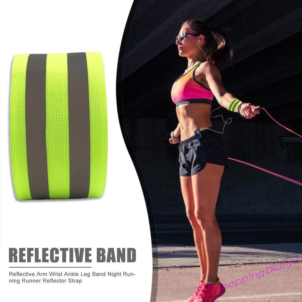 Băng Phản Quang Đeo Cổ Tay