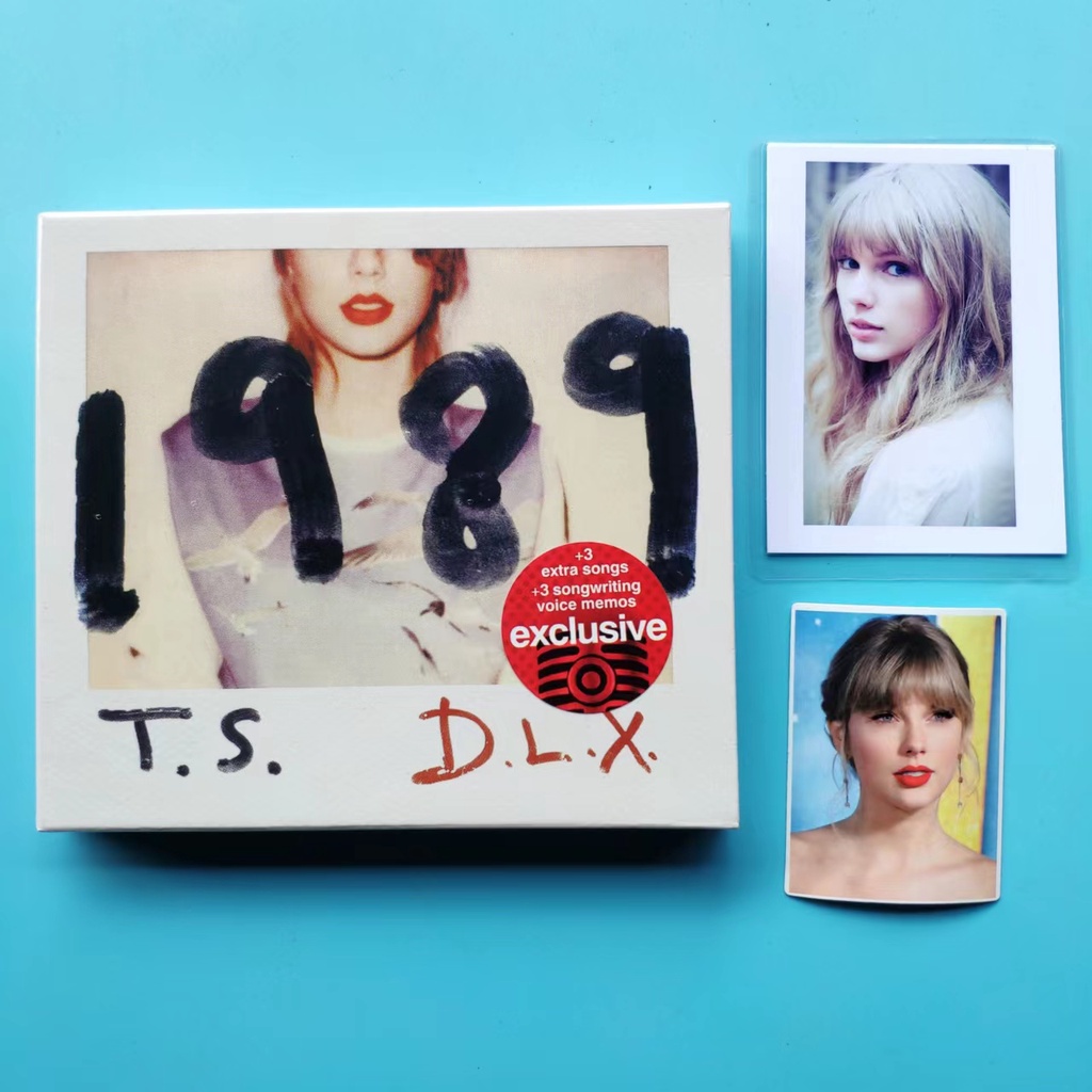Album Đĩa CD ALBUM Nhạc Cao Cấp TAYLOR SWIFT 1989 DELUXE (1CD + 13 POLAROIDS) (YQ01)